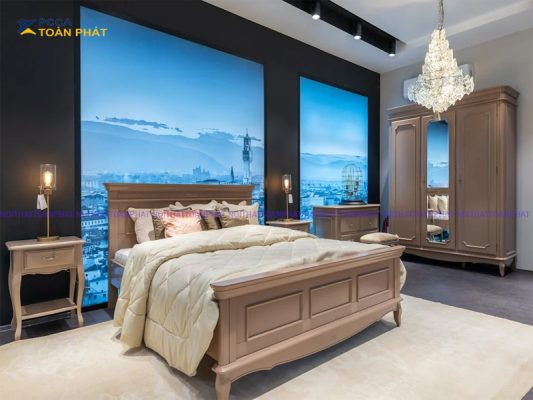 thiết kế phòng ngủ nhỏ 15m2